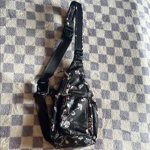 Vera Bradley Mini Sling Backpack (water repellent material) Brand new!